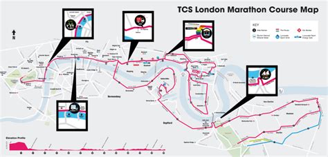 London Marathon 2022 route map: Where race is happening, road closures ...