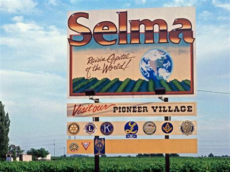 Geographically Yours Welcome: Selma, California