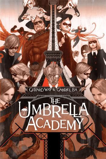 The Umbrella Academy (Comic Book) - TV Tropes