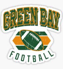 Green Bay Packers Stickers | Redbubble