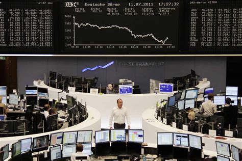 Les Bourses européennes dévissent