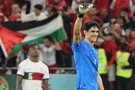 The story of Yassine Bounou, Morocco’s smiling World Cup hero | Qatar ...