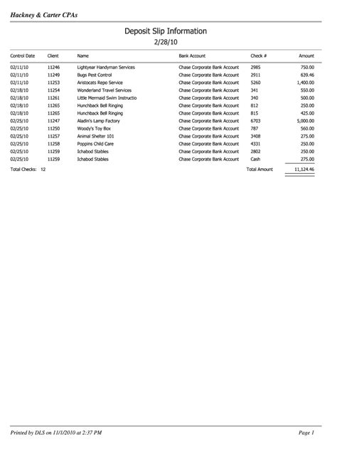 Chase Bank Deposit Slip 2020-2022 - Fill and Sign Printable Template Online