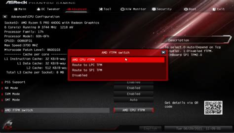 How to Enable TPM on ASRock motherboards for AMD & Intel Systems ...