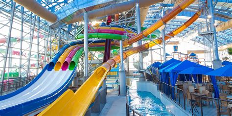 $25.50 – Admission to Epic Waters Indoor Waterpark | Travelzoo