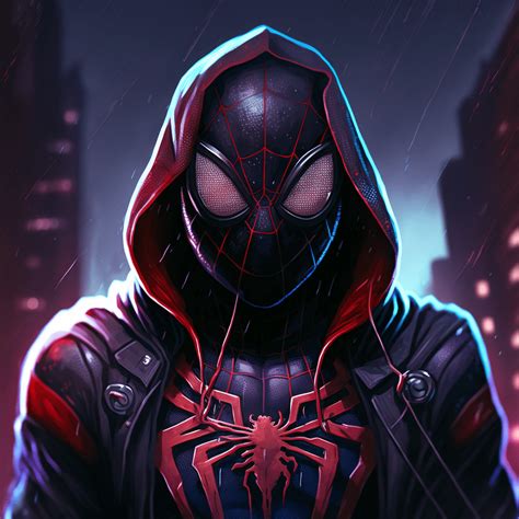 Spider man Miles morales Wallpaper 4k