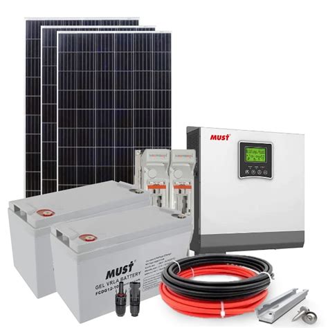 3KW Must Basic Solar Kit - Bright Solar Power