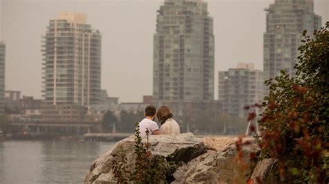 The wildfire smoke is back in southwest B.C., but it's not as bad as ...