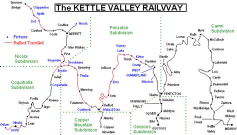 KETTLE VALLEY RAIL TRAIL - only where you have walked have you been | Kettle, Railway, Railroad ...