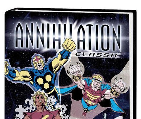 ANNIHILATION CLASSIC HC (Hardcover) | Comic Issues | Comic Books | Marvel