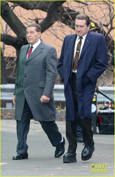 Here's How Robert De Niro Looks So Tall in 'The Irishman': Photo ...