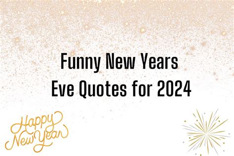 Funny New Years Eve Quotes to Ring in the New Year - Lola Lambchops