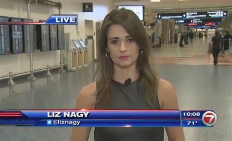 Robservations: Miami’s Liz Nagy reporting for ABC 7