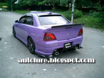 kereta waja: modified proton waja