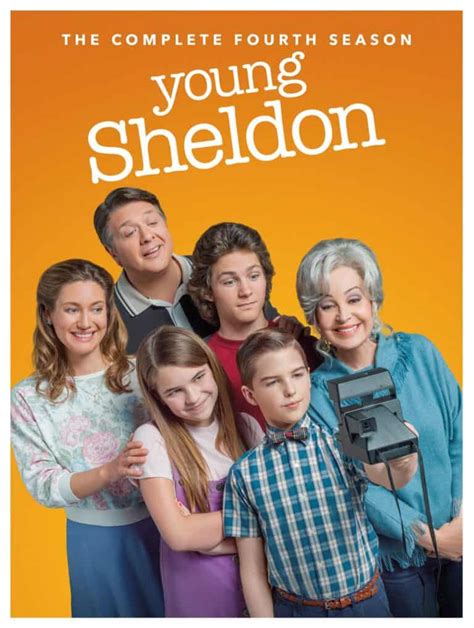 YOUNG SHELDON Season 4 DVD Release Details | Seat42F