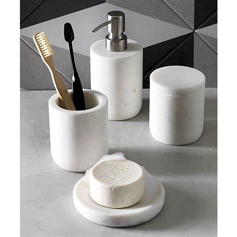 marble bath accessories | Marble bathroom accessories, Modern bathroom ...