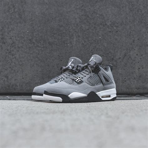 Nike Air Jordan 4 Retro - Cool Grey – Kith