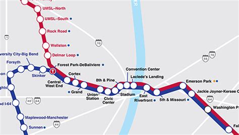 System Maps - Metrostlouis.org Site | Metro Transit – St. Louis