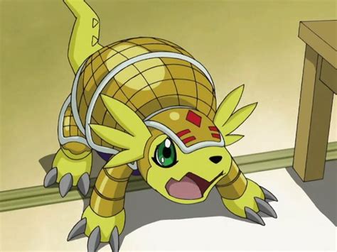 Armadillomon (Adventure) | Japanese Anime Wiki | Fandom powered by Wikia