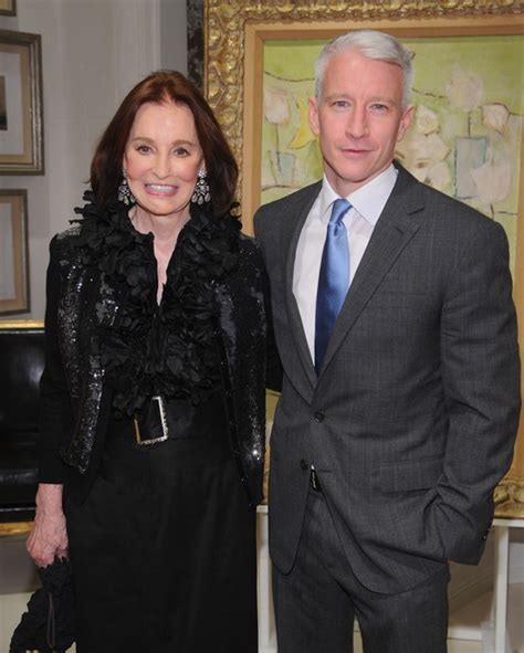 Anderson Cooper Gloria Vanderbilt Photos - Ralph Lauren Celebrates The ...