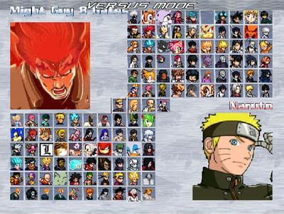 Best mugen anime fighting game - gasmeo