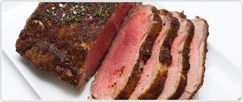 Piedmontese.com | Simply Roasted Boneless Beef Strip Loin Recipe