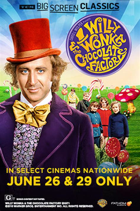 Willy Wonka and the Chocolate Factory (1971) presented by TCM | Fandango