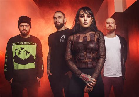 Jinjer announce new live album 'Alive In Melbourne' - Distorted Sound ...