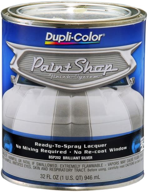 Dupli-Color Paint BSP202 Dupli-Color Paint Shop Finish System; Base ...