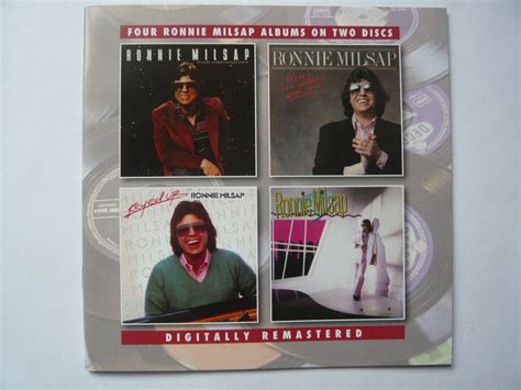 RONNIE MILSAP 4 Ronnie Milsap Albums on 2 Discs | Kaufen auf Ricardo