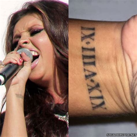 Jesy Nelson's Tattoos & Meanings | Steal Her Style