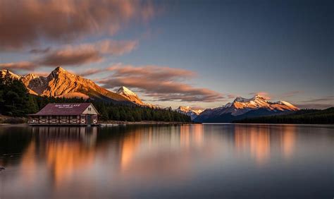 Image result for when to photograph maligne lake | Maligne lake, Sunrise lake, National parks