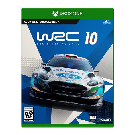 WRC 10, Maximum Games, Xbox One, Xbox Series X,S [Physical] - Walmart ...