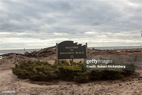 Rockaway Beach Boardwalk Photos and Premium High Res Pictures - Getty Images