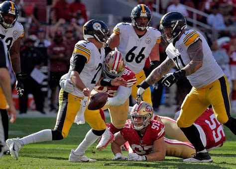 49ers’ game grades vs. Steelers: It’s a good thing the defense showed up