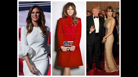 Melania Trump Recent Fashion