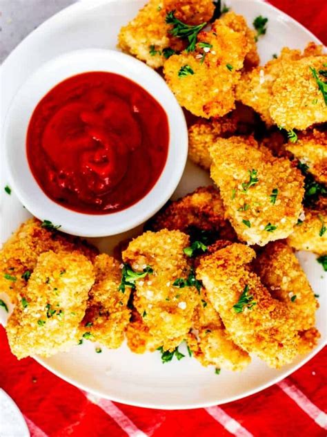 Air Fryer Chicken Veggie Nuggets - fryerfresh