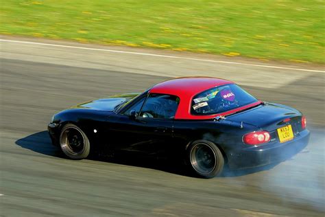 Mazda Drift car Photograph by John Mannick - Pixels