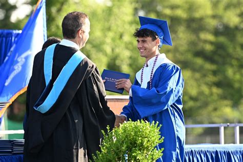 Speakers Urge Hall Graduates to Embrace Their Passions and Make a Difference - We-Ha | West ...