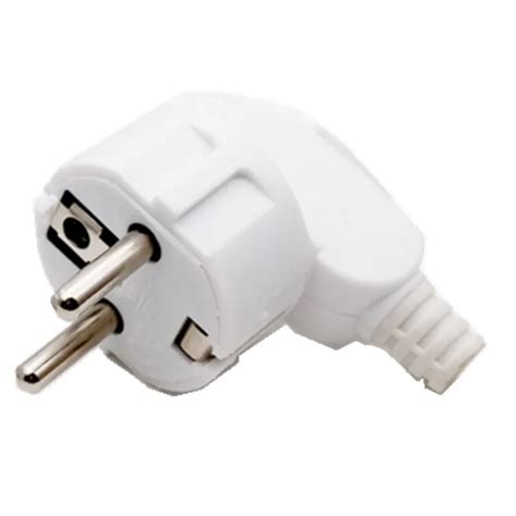 Eu AC Power Adapter Socket 16A 250V Connector Cable Electrical Plug White Black Male Converter ...