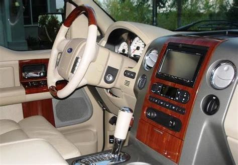 2005 Ford f150 interior accessories