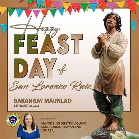 Happy Feast Day of San Lorenzo Ruiz