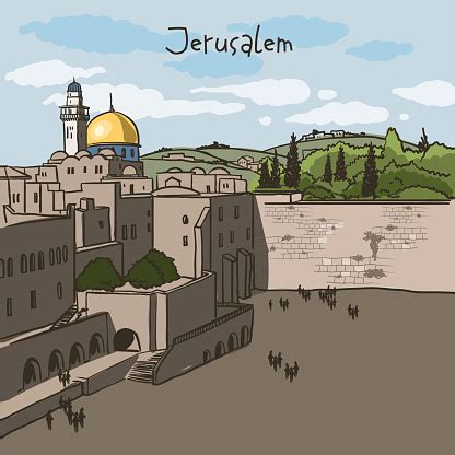 Jerusalem Clip Art, Vector Images & Illustrations - iStock