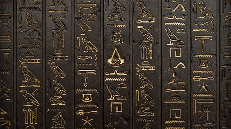 Egyptian Hieroglyphics Wallpaper