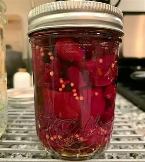 Healthy Pickled Beets Recipe