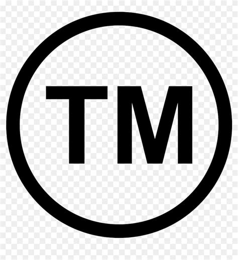 Transparent Tm Logo Png - Logo Trademark Symbol Png, Png Download ...