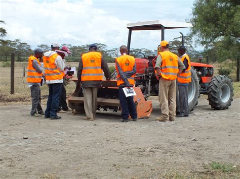 Vocational Training for Tractor Operators - New Manera Farm