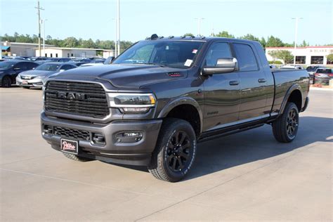 2020 Dodge Ram Laramie Black