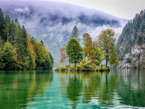 Lake Konigssee, Bavaria. | Places to visit, Natural landmarks, Lake