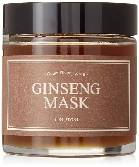 [I'M FROM] Ginseng Mask,wash off mask, facial mask,120g *** Check out ...